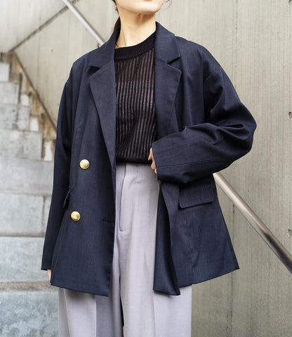 ダブルテーラードジャケット