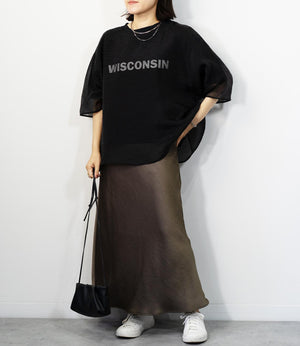 レイヤードロゴトップス