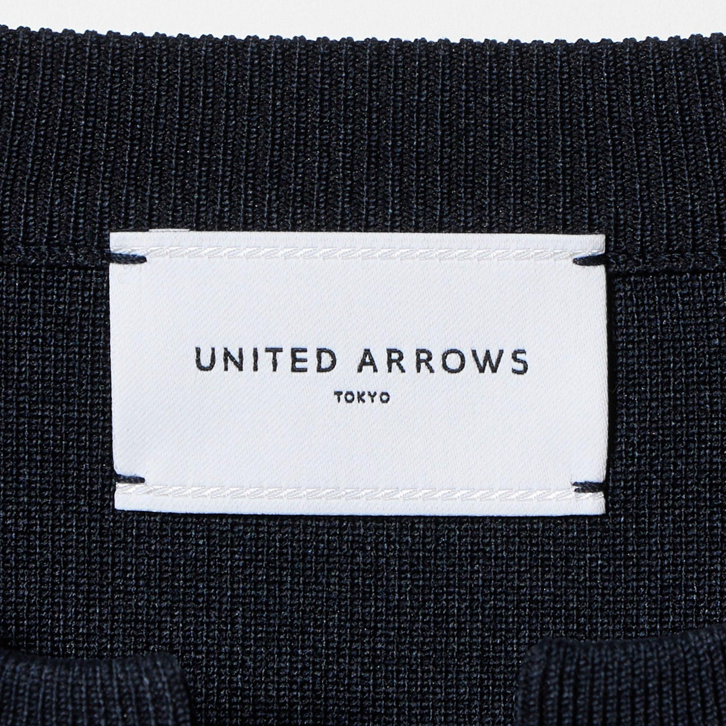 スウェットライク スキッパーニット ‐ウォッシャブル‐