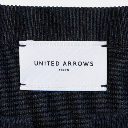 スウェットライク スキッパーニット ‐ウォッシャブル‐