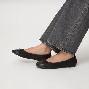 ラウンド バレエシューズ