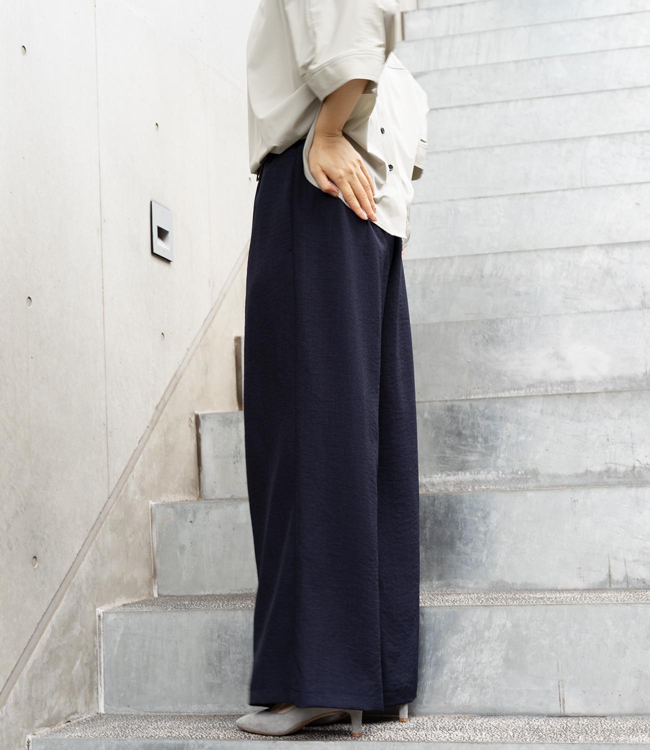 タンブラーブッチャーストレートイージーパンツ