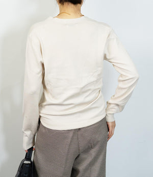 ソフトタッチVネックニットカーディガン