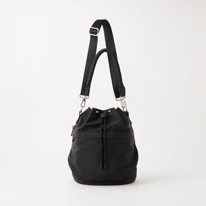 ハッスイ ポケットドロスト バッグ - はっ水 -