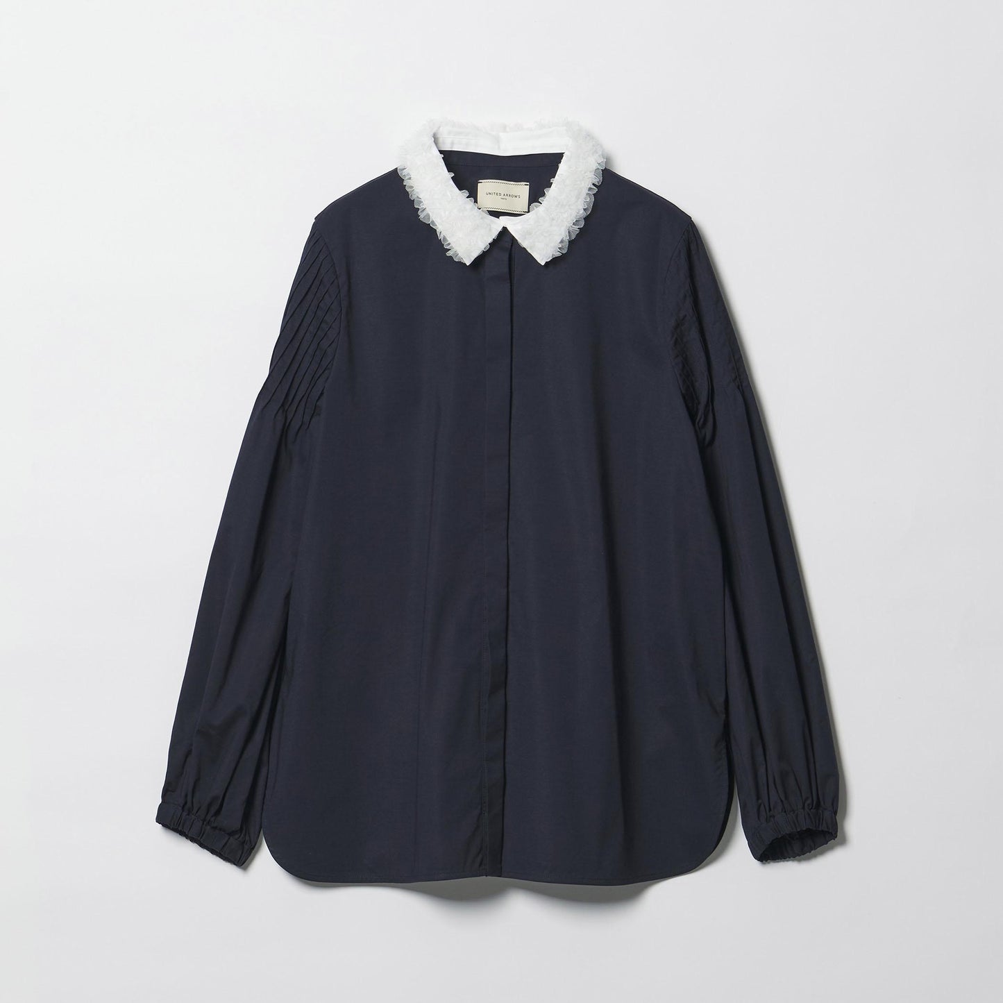 チュールカラー 2WAY ブラウス