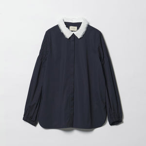 チュールカラー 2WAY ブラウス