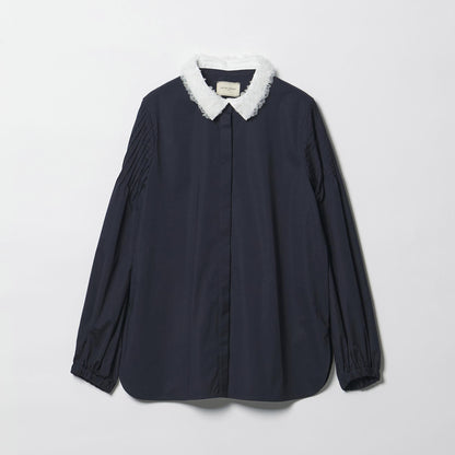 チュールカラー 2WAY ブラウス