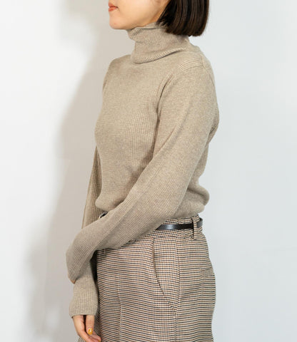 ラメタートルスリムニット