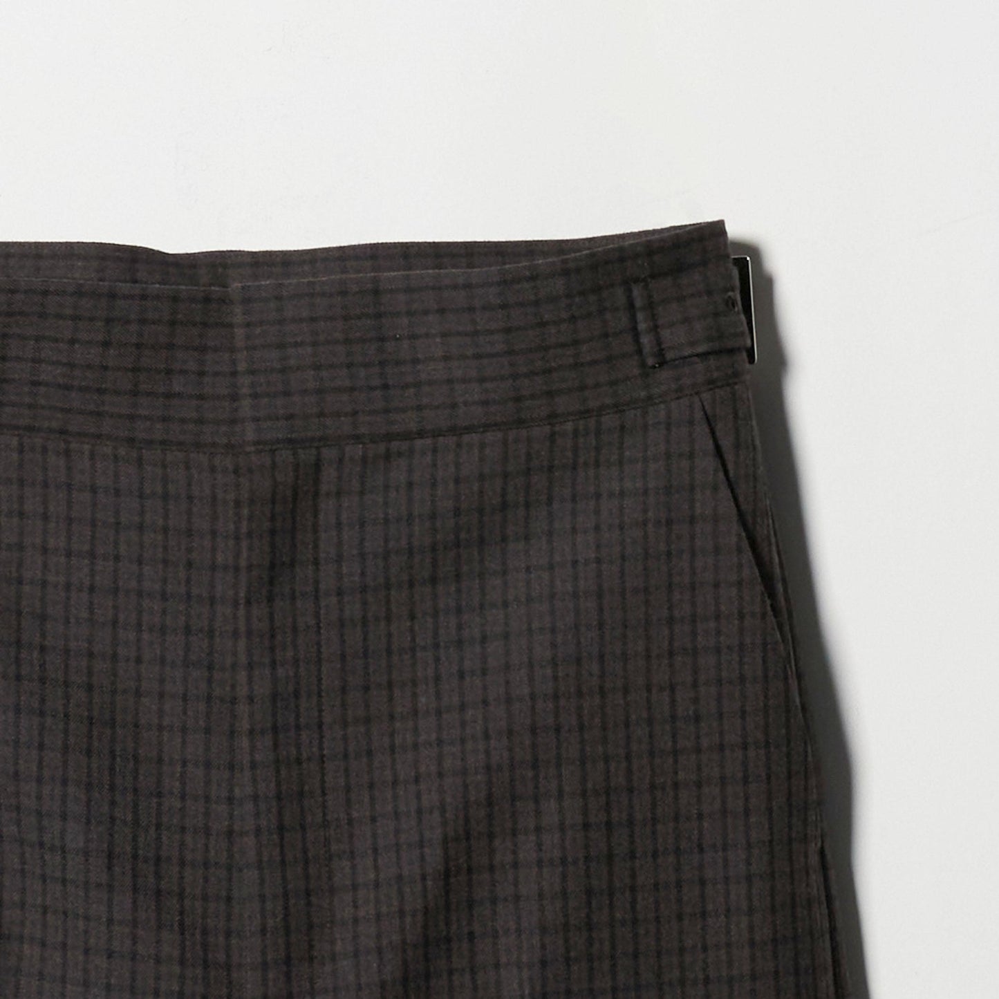 ガンクラブ チェック パンツ