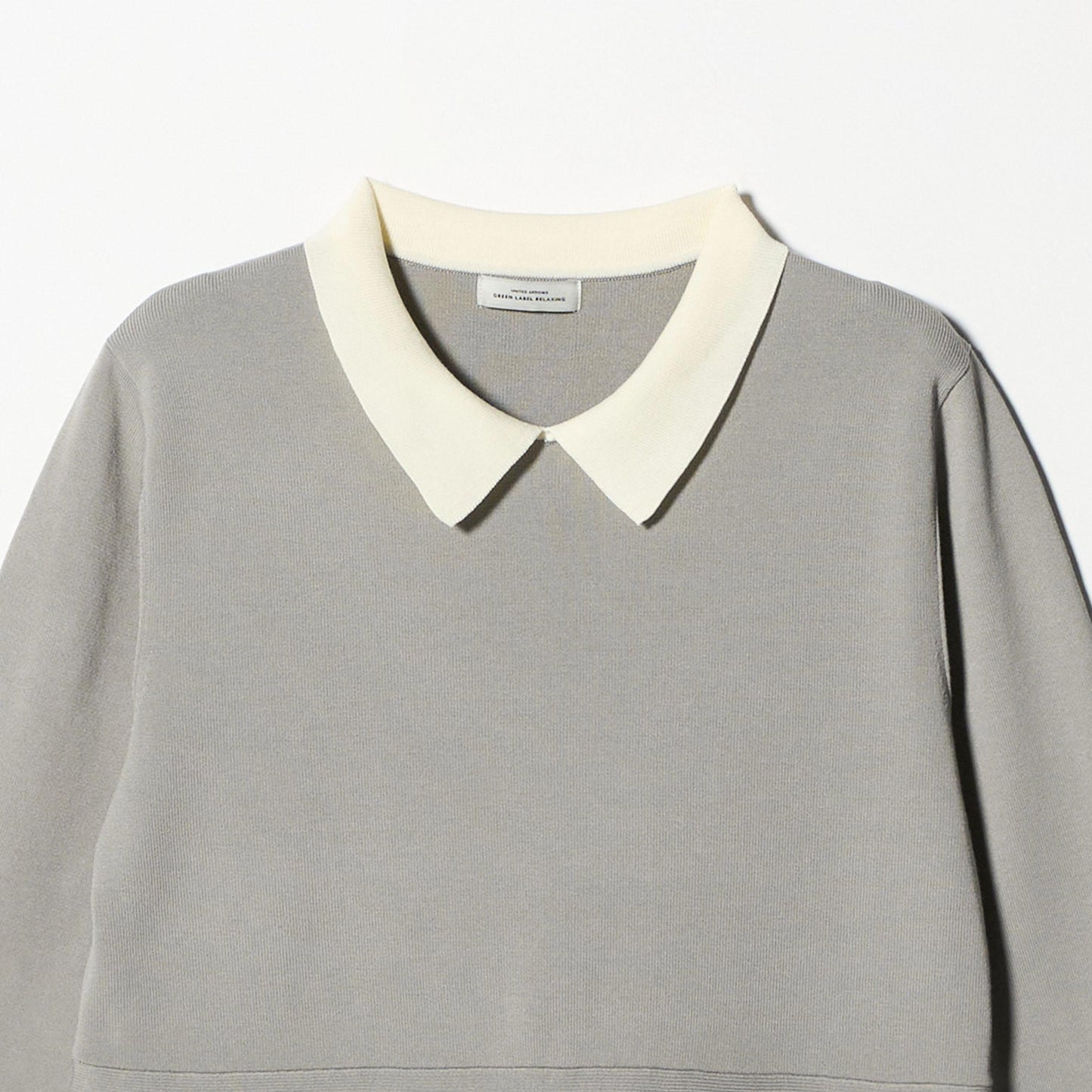 ハイショク エリツキ ニット ワンピース