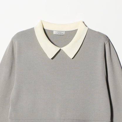 ハイショク エリツキ ニット ワンピース