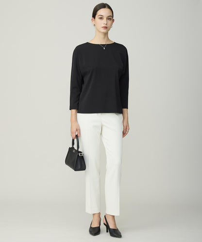 トリアセボディシェルピーチ スティックパンツ