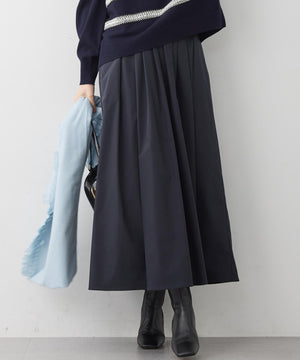 ブライトタフタ タック スカート