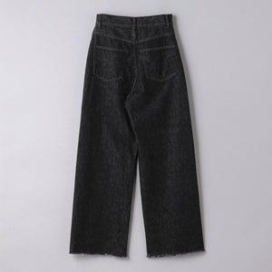 カットオフ デニムパンツ