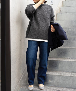 ケーブルニット