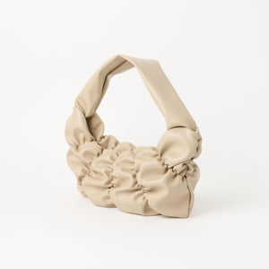 ギャザー ムーン ワンショルダーバッグ