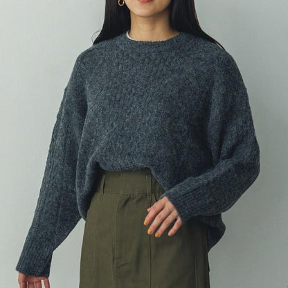 ケーブルニット