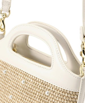 PPパールドットショルダーバッグ