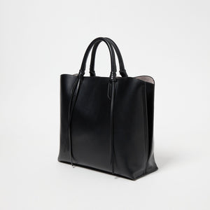 【WEB限定】2WAYタッセルハンドル A4 トートバッグ / ショルダーバッグ