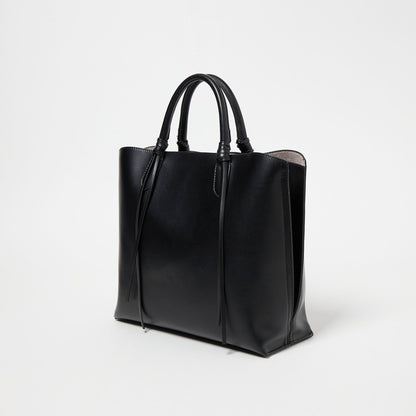 【WEB限定】2WAYタッセルハンドル A4 トートバッグ / ショルダーバッグ