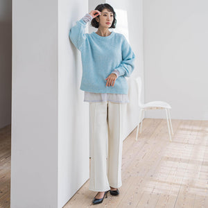 【WEB限定】”重ねるだけで格上げ”レイヤードインナー