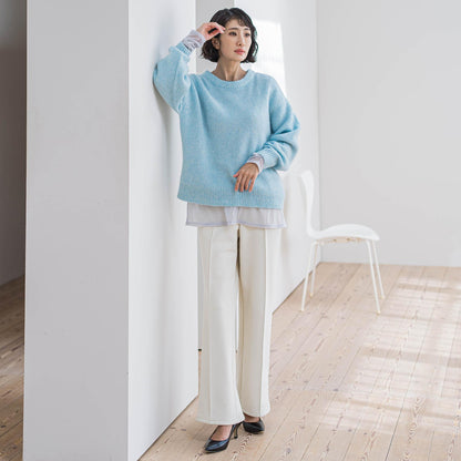 【WEB限定】”重ねるだけで格上げ”レイヤードインナー