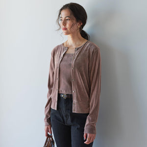 【結論シリーズ】極みシアーフロッキーカーデ