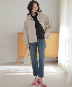 ミッドデニム パンツ