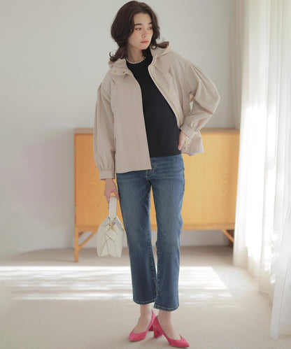 ミッドデニム パンツ