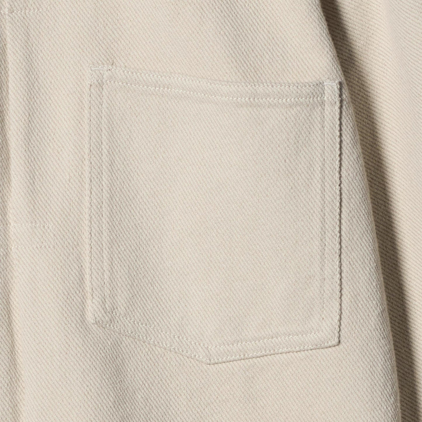 コットンツイルジャケット ウォッシャブル