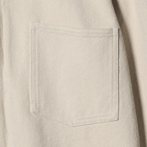 コットンツイルジャケット ウォッシャブル