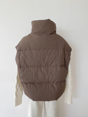 ウィリーダックダウンベスト