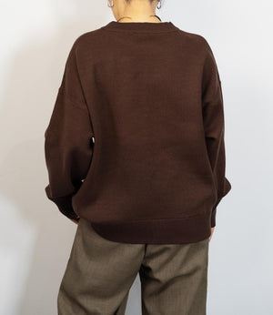 ジャガードロゴニット