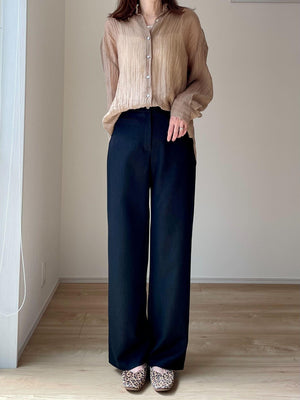 ワッシャーシアーシャツ