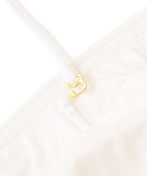 ベアトップ パッド付き キャミソール