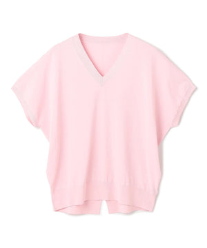 スゴ機能美 Vネック ニット