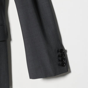 バックレースアップ ダブルジャケット