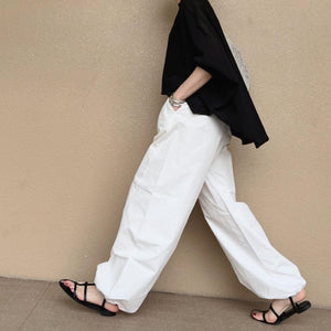 リネンざっくりニットケープ