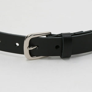 シンプル レザー ベルト