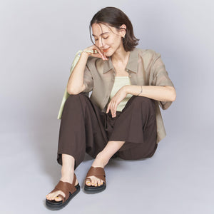 ビッグクロス バックストラップ サンダル