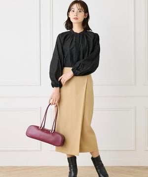 横長ボストンバッグ《CHRISTIAN VILLA》