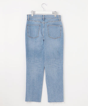 SLOW DENIM ワイドストレート デニム