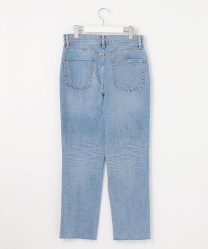 SLOW DENIM ワイドストレート デニム