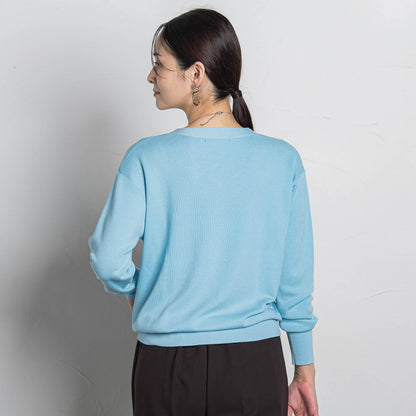 Brisbane Vネックニットプルオーバー≪11号あり≫