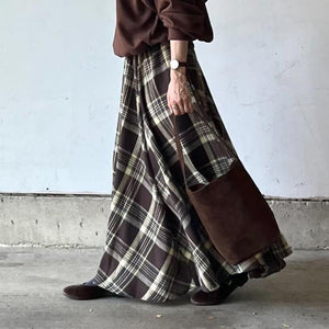 本革スエードショルダーバッグ