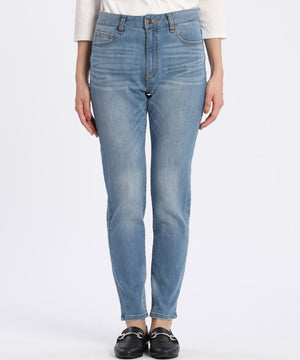 【WEB限定】大人フィットな脚長スリムストレート