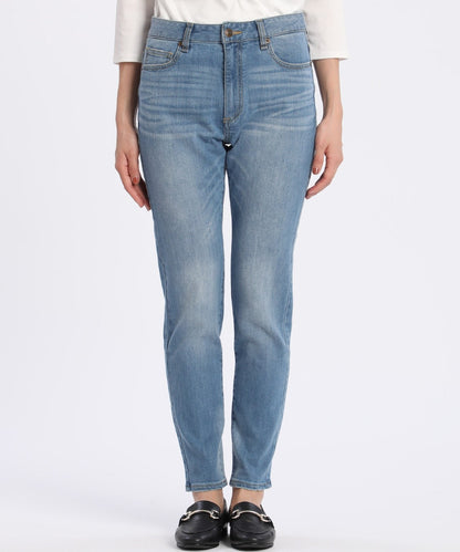 【WEB限定】大人フィットな脚長スリムストレート