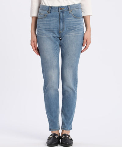 【WEB限定】大人フィットな脚長スリムストレート