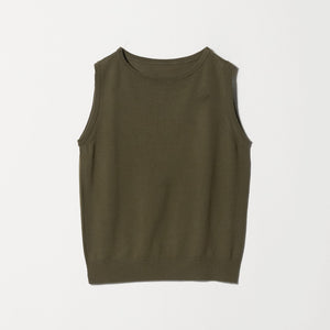 ウール レイヤードニット ウォッシャブル