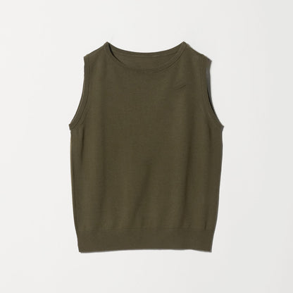 ウール レイヤードニット ウォッシャブル